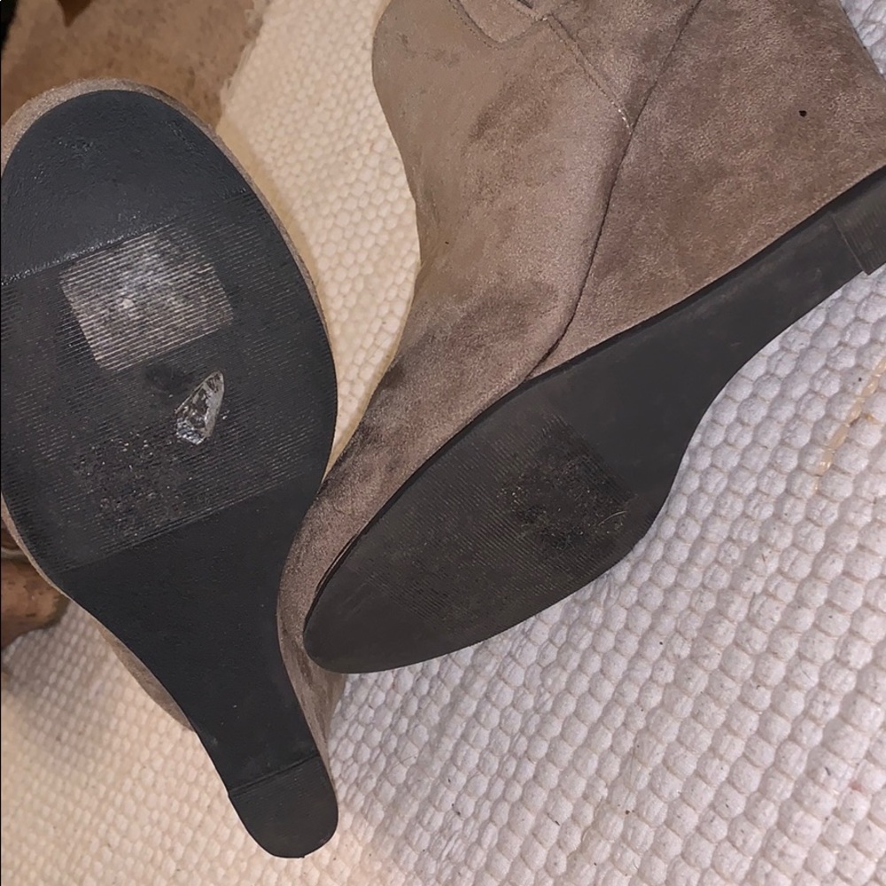 Wedge booties - Picture 5 of 5